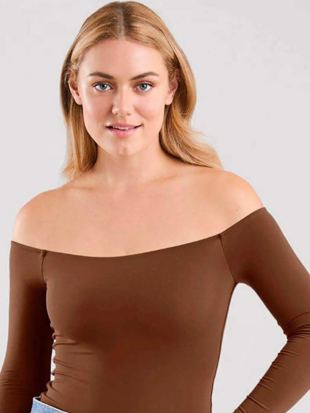 Nuuds Bodysuit Chocolate